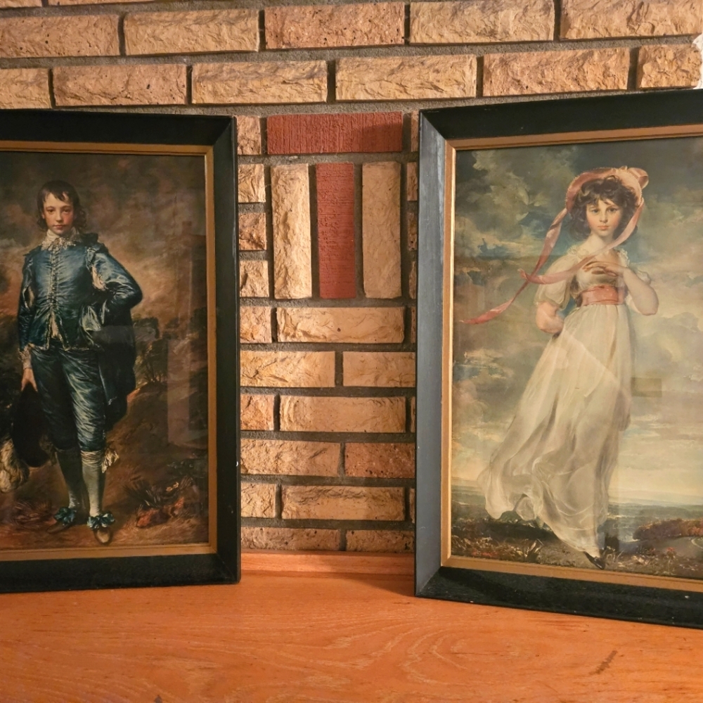 "The Boy Blue" Paintings